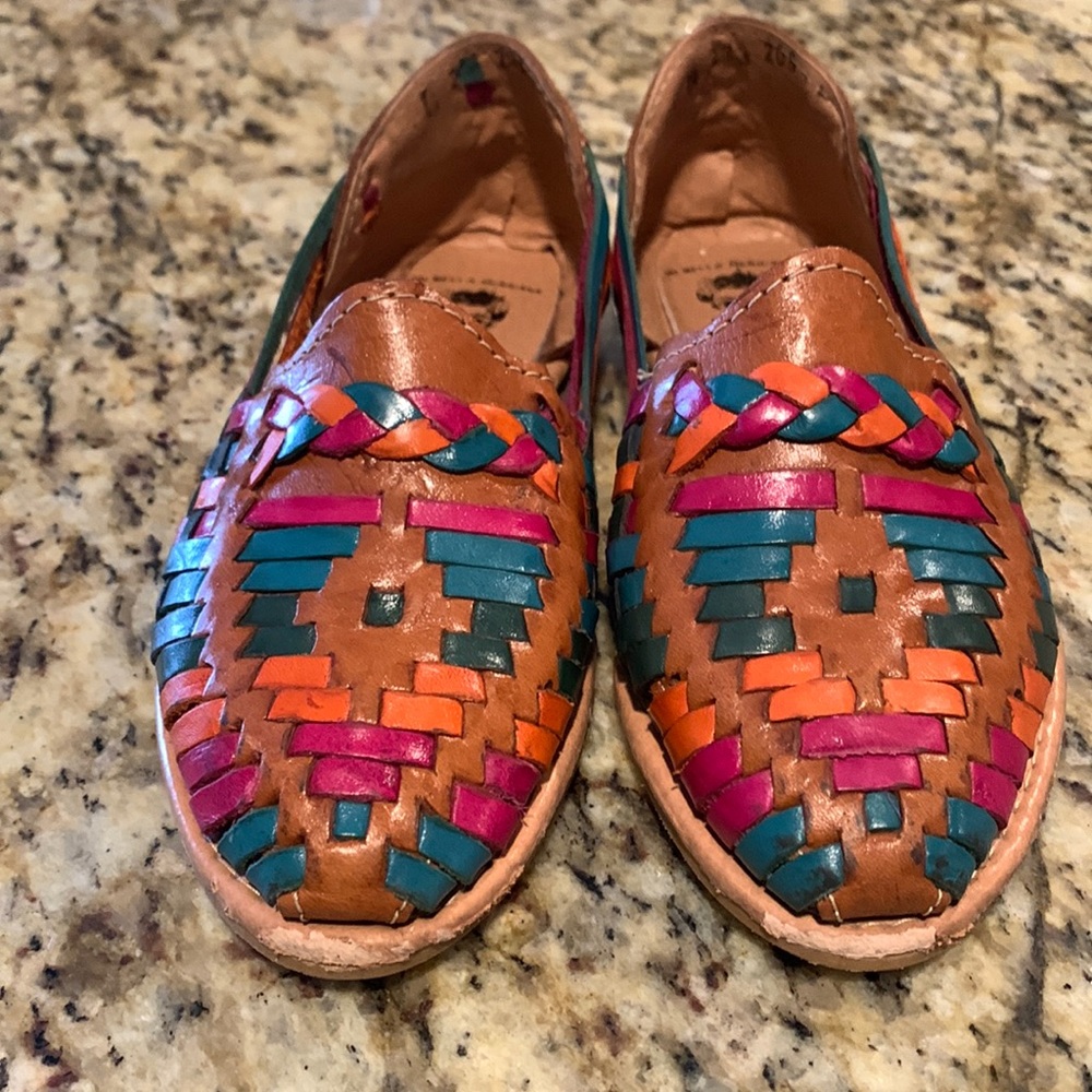 Mexican huaraches for youth girls size 2
